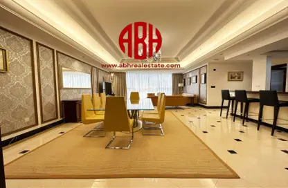 Office image for: Apartment - 2 Bedrooms - 3 Bathrooms for rent in West Bay Tower - West Bay - West Bay - Doha, Image 1