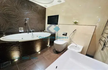 (بنتهاوس  (روف - 2 غرف نوم - 3 حمامات للايجار في فيفا غرب - فيفا بحرية - جزيرة اللؤلؤة - الدوحة