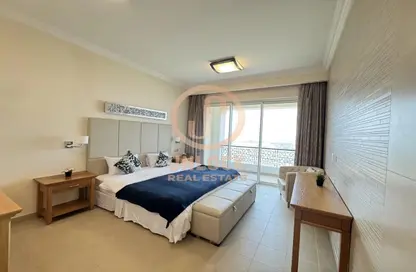 Apartment - 1 Bedroom - 2 Bathrooms for rent in Viva West - Viva Bahriyah - The Pearl Island - Doha