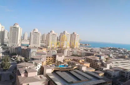 شقة - 2 غرف نوم - 3 حمامات للايجار في بورتو أرابيا - جزيرة اللؤلؤة - الدوحة