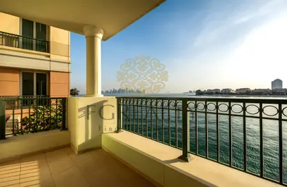 Townhouse - 1 Bedroom - 1 Bathroom for rent in Viva East - Viva Bahriyah - The Pearl Island - Doha