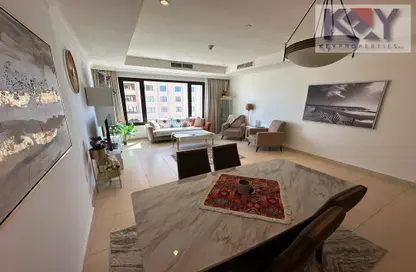 Apartment - 1 Bedroom - 2 Bathrooms for rent in One Porto Arabia - Porto Arabia - The Pearl Island - Doha