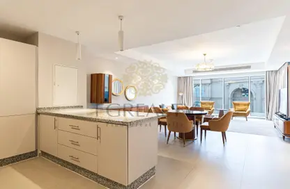 Apartment - 1 Bedroom - 1 Bathroom for rent in Downtown - Qatar Entertainment City - Lusail