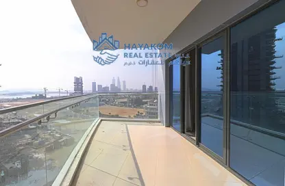 Balcony image for: Apartment - 2 Bedrooms - 2 Bathrooms for sale in Burj DAMAC Marina - Lusail, Image 1