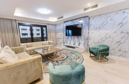 Apartment - 1 Bedroom - 2 Bathrooms for rent in Tower 4 - Porto Arabia - The Pearl Island - Doha
