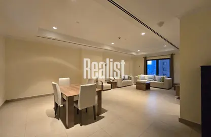 Apartment - 1 Bedroom - 2 Bathrooms for rent in East Porto Drive - Porto Arabia - The Pearl Island - Doha