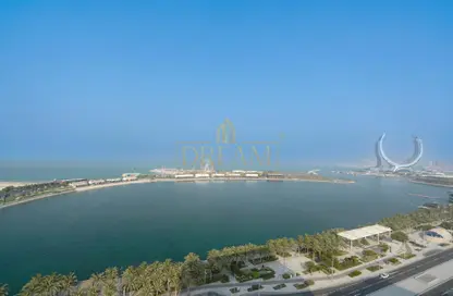 Apartment - 2 Bedrooms - 4 Bathrooms for rent in Lusail Residence - Marina District - Lusail