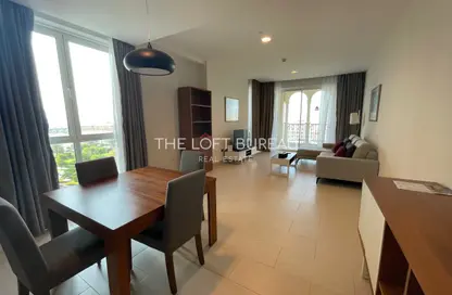 Apartment - 1 Bedroom - 2 Bathrooms for rent in Viva West - Viva Bahriyah - The Pearl Island - Doha