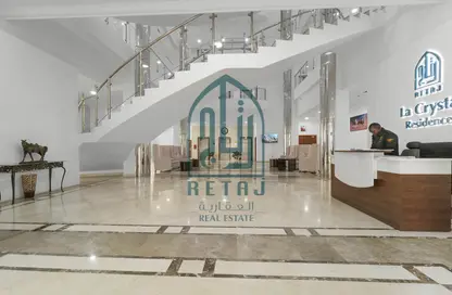 Apartment - Studio - 1 Bathroom for rent in Al Sadd Road - Al Sadd - Doha