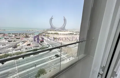 Apartment - 1 Bedroom - 2 Bathrooms for rent in Lusail Residence - Marina District - Lusail
