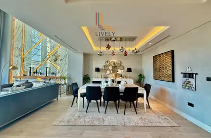 Townhouse - 5 Bedrooms - 6 Bathrooms for rent in West Porto Drive - Porto Arabia - The Pearl Island - Doha