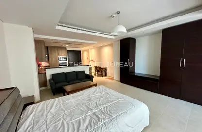 Apartment - Studio - 1 Bathroom for rent in Viva East - Viva Bahriyah - The Pearl Island - Doha