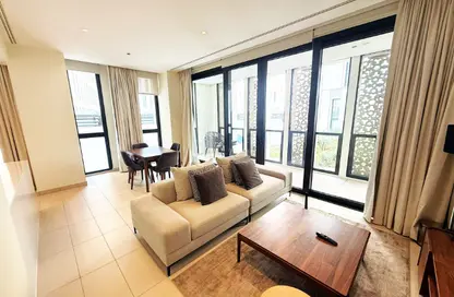 Apartment - 1 Bedroom - 2 Bathrooms for rent in Msheireb Galleria - Msheireb Downtown Doha - Doha