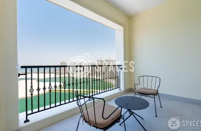 Apartment - Studio - 1 Bathroom for rent in Viva East - Viva Bahriyah - The Pearl Island - Doha