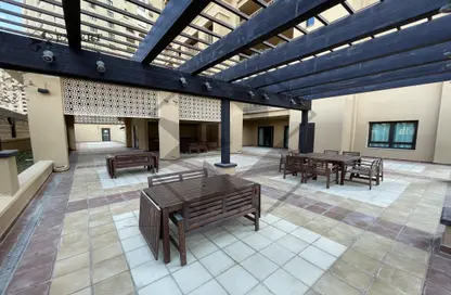 Terrace image for: Apartment - 1 Bathroom for sale in East Porto Drive - Porto Arabia - The Pearl Island - Doha, Image 1
