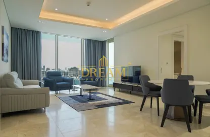 Apartment - 2 Bedrooms - 3 Bathrooms for rent in Marina District - Lusail