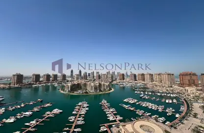 شقة - 2 غرف نوم - 3 حمامات للبيع في طريق بورتو الشرقي - بورتو أرابيا - جزيرة اللؤلؤة - الدوحة