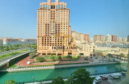 شقة - 2 غرف نوم - 3 حمامات للايجار في وان بورتو ارابيا - بورتو أرابيا - جزيرة اللؤلؤة - الدوحة