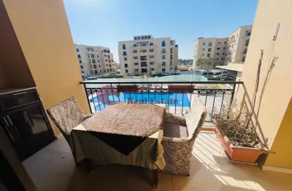 Balcony image for: Apartment - 3 Bedrooms - 3 Bathrooms for rent in Fox Hills A13 - Fox Hills - Lusail, Image 1