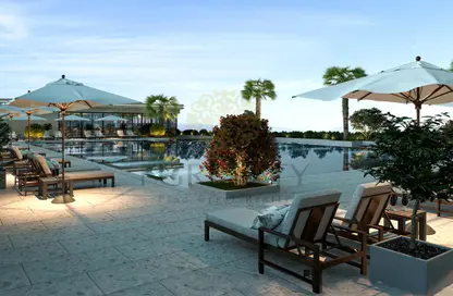 Apartment - 1 Bedroom - 2 Bathrooms for sale in Naples - Fox Hills - Fox Hills - Lusail