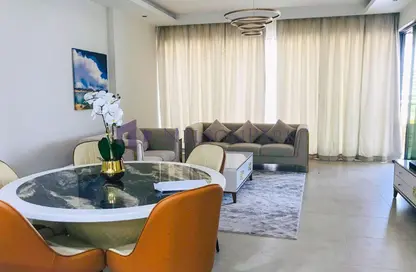 Apartment - 1 Bedroom - 1 Bathroom for rent in Marina Residences 195 - Marina District - Lusail