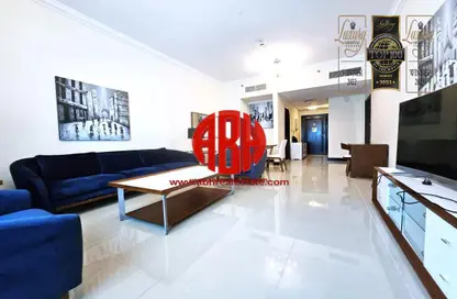 Apartment - 1 Bedroom - 2 Bathrooms for rent in Sara Tower - West Bay - West Bay - Doha