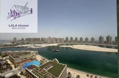 Apartment - 1 Bedroom - 2 Bathrooms for rent in Viva East - Viva Bahriyah - The Pearl Island - Doha