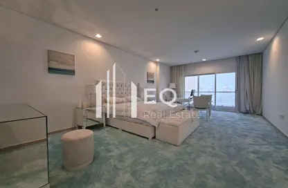 Apartment - 1 Bedroom - 2 Bathrooms for rent in Al Mutahidah Tower - Viva Bahriyah - The Pearl Island - Doha