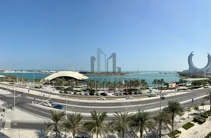 شقة - 2 غرف نوم - 3 حمامات للايجار في لوسيل ريسيدينس - منطقة المارينا - الوسيل