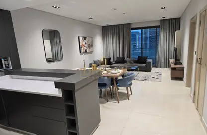 Apartment - 1 Bedroom - 2 Bathrooms for rent in Marina District - Lusail