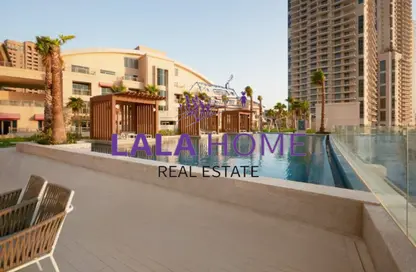 Duplex - 3 Bedrooms - 5 Bathrooms for rent in Abraj Bay - Abraj Quartiers - The Pearl Island - Doha
