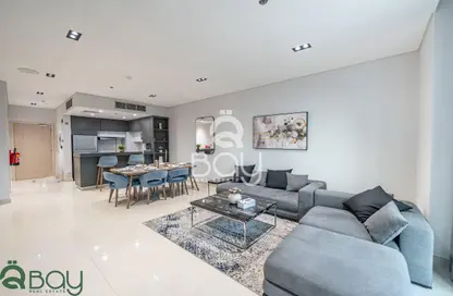 شقة - 2 غرف نوم - 3 حمامات للايجار في 195 مساكن مارينا - منطقة المارينا - الوسيل