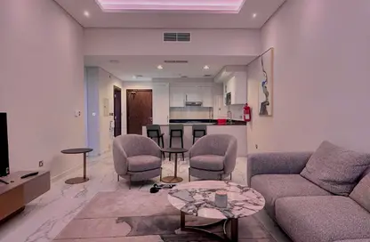 Apartment - 1 Bedroom - 2 Bathrooms for rent in Fox Hills A13 - Fox Hills - Lusail