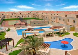 Pool image for: Villa - 4 bedrooms - 5 bathrooms for rent in Y Village - Abu Sidra - Al Rayyan - Doha, Image 1