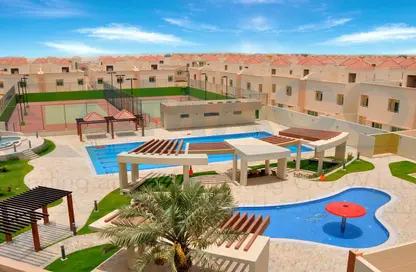 Pool image for: Villa - 4 Bedrooms - 5 Bathrooms for rent in Y Village - Abu Sidra - Al Rayyan - Doha, Image 1