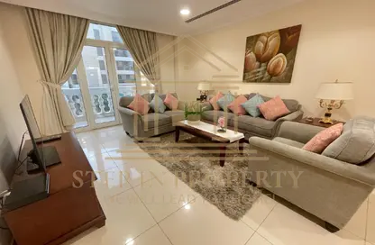 Apartment - 2 Bedrooms - 3 Bathrooms for rent in Anas Street - Fereej Bin Mahmoud North - Fereej Bin Mahmoud - Doha