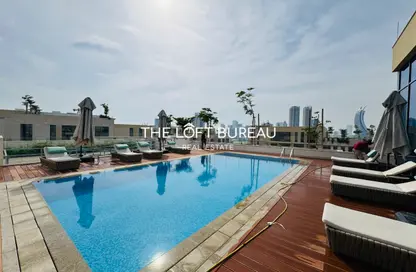 Apartment - 1 Bedroom - 2 Bathrooms for rent in Gewan Island - The Pearl Island - Doha