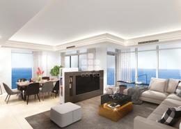 Apartment - 4 bedrooms - 6 bathrooms for sale in Crystal Residence - The Pearl Island - Doha Apartment - 4 bedrooms - 6 bathrooms for sale in Crystal Residence - The Pearl Island - Doha