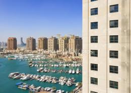Apartment - 1 bedroom - 2 bathrooms for sale in West Porto Drive - Porto Arabia - The Pearl Island - Doha