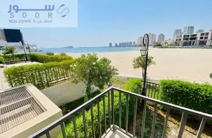Apartment - 2 Bedrooms - 3 Bathrooms for rent in La Plage West - La Plage - The Pearl Island - Doha