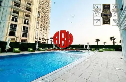 شقة - 2 غرف نوم - 3 حمامات للايجار في الحديقة - حدائق فلورستا - جزيرة اللؤلؤة - الدوحة