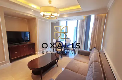 Apartment - 1 Bedroom - 2 Bathrooms for rent in West Bay Tower - West Bay - West Bay - Doha