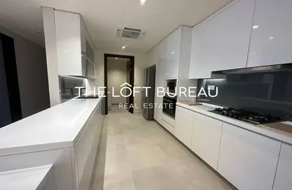 Kitchen image for: Apartment - 3 Bedrooms - 5 Bathrooms for sale in Lusail City - Lusail, Image 1
