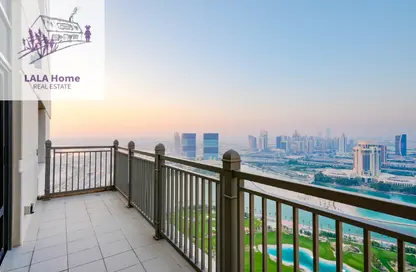 Penthouse - 3 Bedrooms - 4 Bathrooms for rent in Abraj Bay - Abraj Quartiers - The Pearl Island - Doha