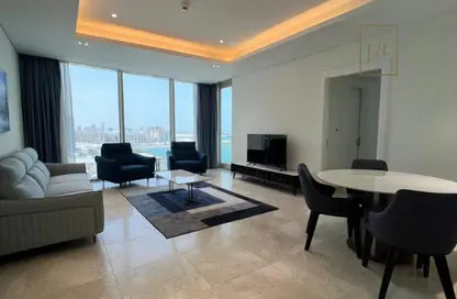 Apartment - 1 Bedroom - 2 Bathrooms for rent in Marina District - Lusail