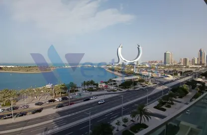 شقة - 2 غرف نوم - 3 حمامات للايجار في جوهرة لوسيل - منطقة المارينا - الوسيل