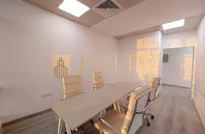 Office Space - Studio - 2 Bathrooms for rent in Lusail Marina Heights - Marina District - Lusail