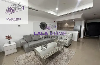 Apartment - Studio - 1 Bathroom for rent in East Porto Drive - Porto Arabia - The Pearl Island - Doha