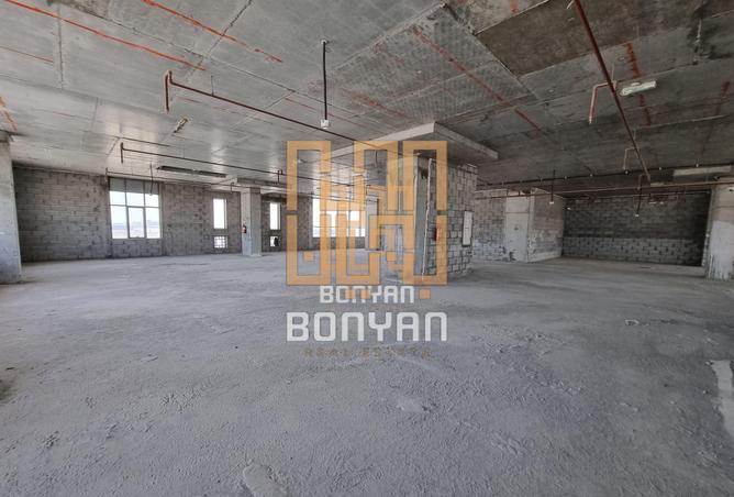 Full Floor - Studio - 2 Bathrooms for rent in Fox Hills A13 - Fox Hills - Lusail