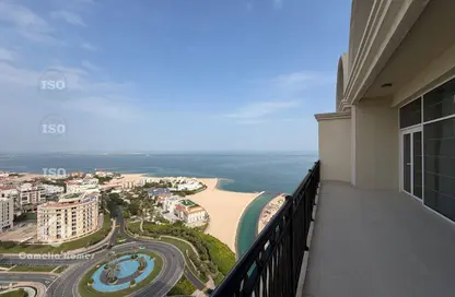 Apartment - 3 Bedrooms - 5 Bathrooms for rent in Floresta Gardens - Floresta Gardens - The Pearl Island - Doha